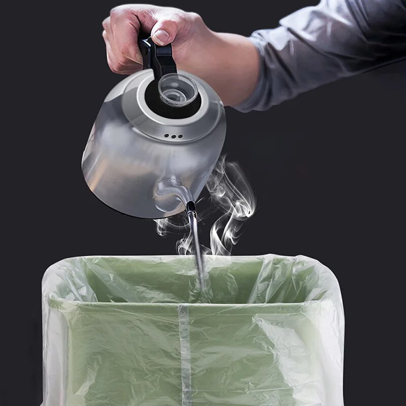 3 rolky vreca na odpadky, zahusťovacie jednorazové vrecko na odpadky do kuchyne, odpadkové koše, domáce odpadkové koše, vrecia na odpadky pre domáce zvieratá, prenosné vrecia na odpadky