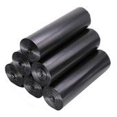 15 kom/1 rola jednokratna velika vreća za smeće, kućna kuhinja, torbica za smeće, praktične ekološke vreće za otpad, 60x80 cm