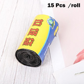 1 rull prügikast kotid kopp prügi sorteerimine köögi prügikorv Biolagunev kompost pargiäärne taaskasutus prügikast kontor