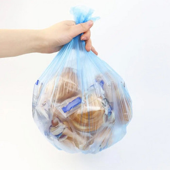5 ролки 100 бр. Домакинска торба за боклук за еднократна употреба Кухненски торби за боклук Почистваща торба за отпадъци PE найлонова торба bolsas de basura