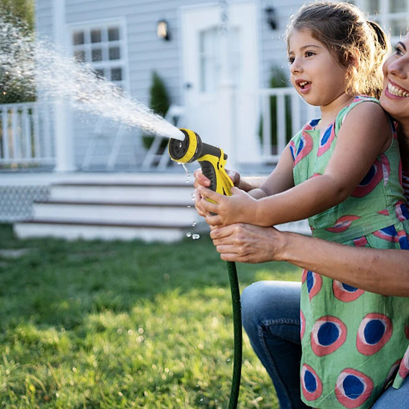 Multifunktsionaalne aia kastmispüstol pihustus muru kastmine autopesu kõrgsurve, vastupidav käsitööriistad voolik piserdusotsik Gard