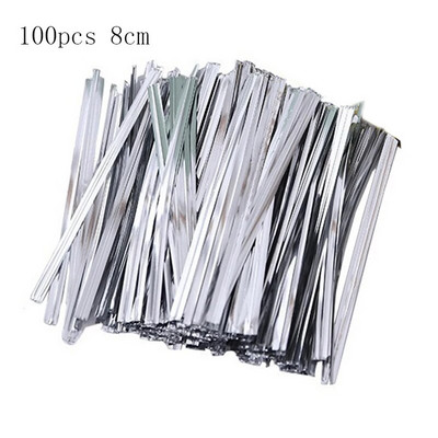 100 tk OPP kilekotid, läbipaistvad tsellofaanikotid