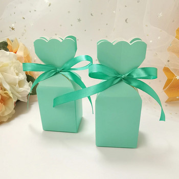 σχήμα βάζου Κουτί με ζαχαρωτά γάμου κουτί γαμήλιου δώρου δίχτυ διασημοτήτων νέο βάζο ψαροουρά κουτί καραμέλα μικρό