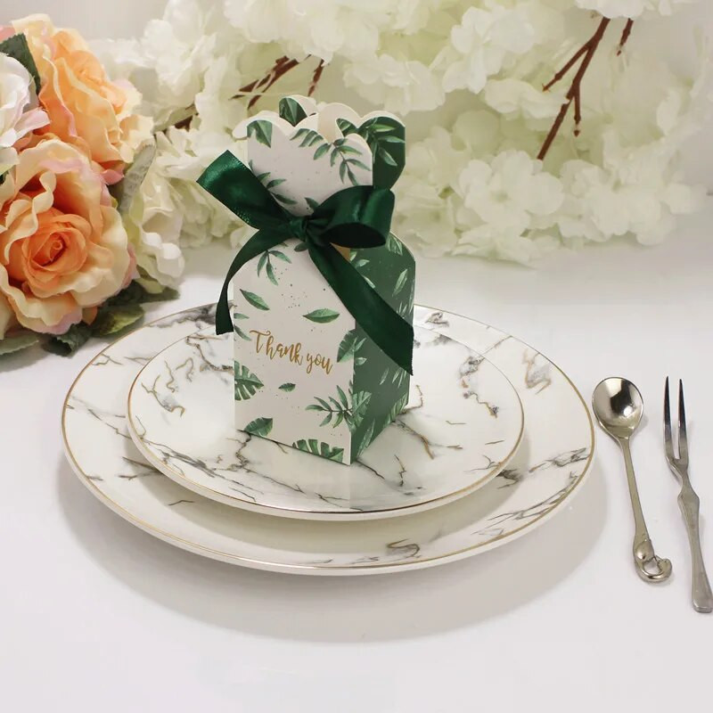 forma vaza cutie bomboane nunta cutie vaza cadou nunta net celebritate vaza coada de pește cutie bomboane mic