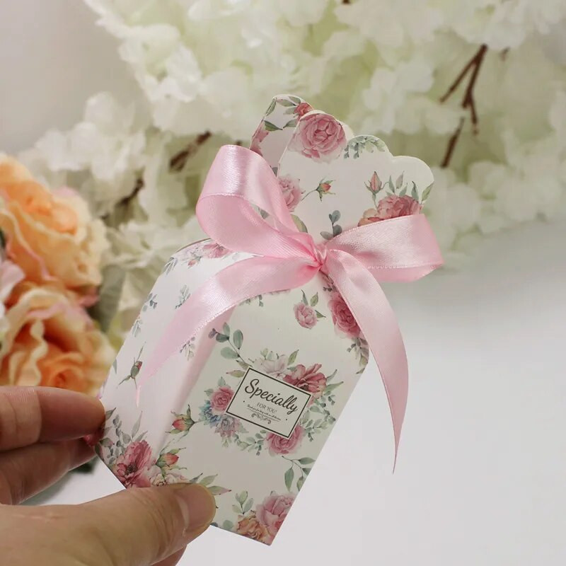 forma vaza cutie bomboane nunta cutie vaza cadou nunta net celebritate vaza coada de pește cutie bomboane mic