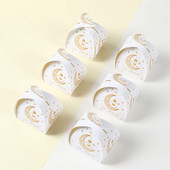 12 gab. Eid Mubarak dāvanu kastīte Eid Mubarak konfekšu kastīte mājām Eid Mubarek 2024 musulmaņu islāma festivāla ballīšu piederumi Ramadāna dekori