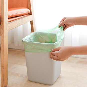 2 ρολά 50 Χ 46 εκ. Σακούλες σκουπιδιών Μονόχρωμες Παχύρες Περιβαλλοντικές Πλαστικές Σακούλες Απορριμμάτων Πλαστική σακούλα μιας χρήσης, Πράσινο & Κόκκινο