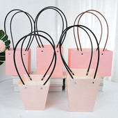 Prijenosna vodootporna kutija za cvijeće Košara s papirom Kutija za pakiranje umjetnog cvijeća Kućni dekor Rođendanska svadbena dekoracija