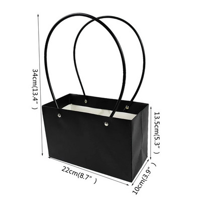 Prijenosna vodootporna kutija za cvijeće Košara s papirom Kutija za pakiranje umjetnog cvijeća Kućni dekor Rođendanska svadbena dekoracija