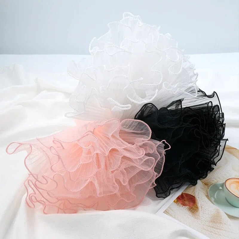 28cmx4.5M Papir za zamatanje cvijeća Valovita pređa Pakiranje buketa za cvjećare Čipkana mreža Buketi za cvjećare Potrepštine za pakiranje poklona