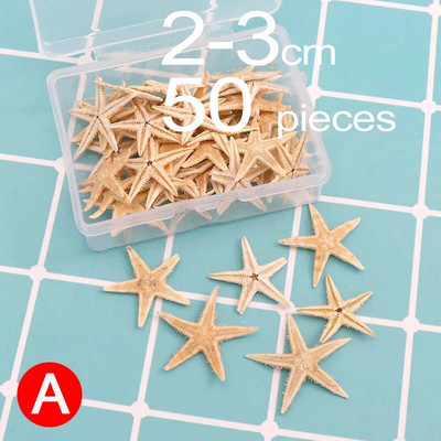 Boxed Natural Starfish Natuurlijke Zeester Seashell Beach Craft Natuurlijke Zee Sterren Diy Strand Bruiloft Decoratie Ambachten