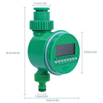 Градинско устройство за контрол на водата Автоматичен таймер за напояване Интелигентен контролер на клапана