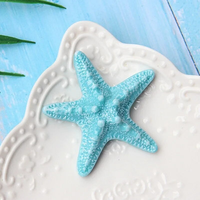 2 komada DIY smole preslatke svjetlucave šarene školjke morske zvijezde za kućno vjenčanje DIY ukrasi Torbica za mobilni telefon DIY dekoracija