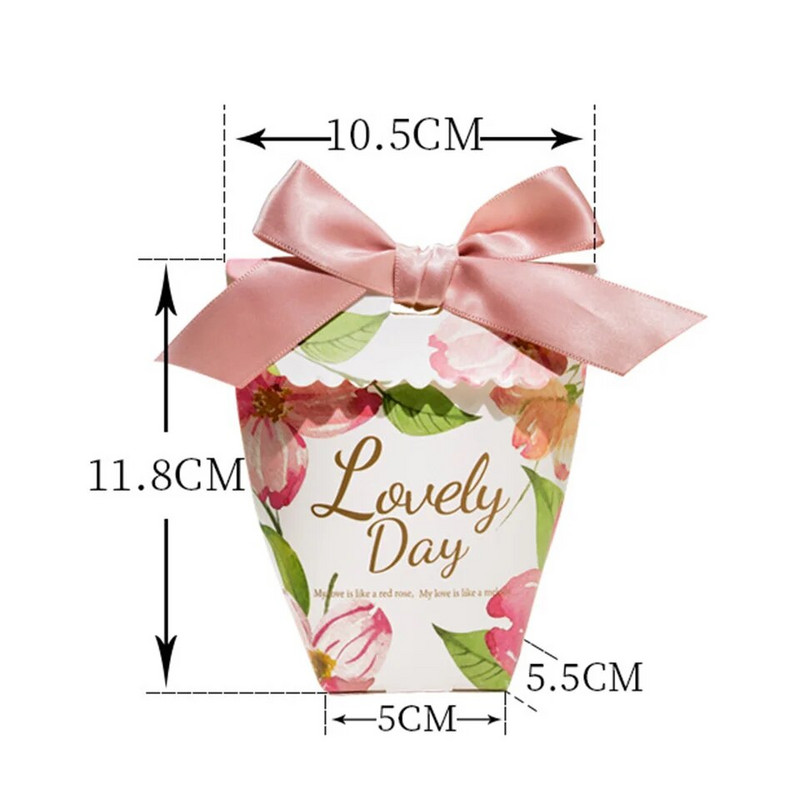 5 ks Flamingo cukrovinky krabica papierové cukrovinky balenie krabice so stuhou pre Flamingo letné narodeniny svadobné párty baliace potreby