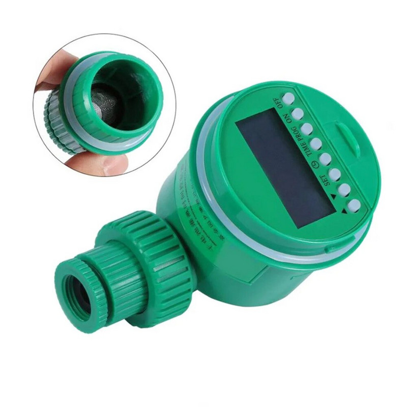 Automatski mjerač vremena za navodnjavanje Kontroler inteligentnog ventila LCD zaslon Elektronički sat za navodnjavanje Uređaj za kontrolu vrtne vode