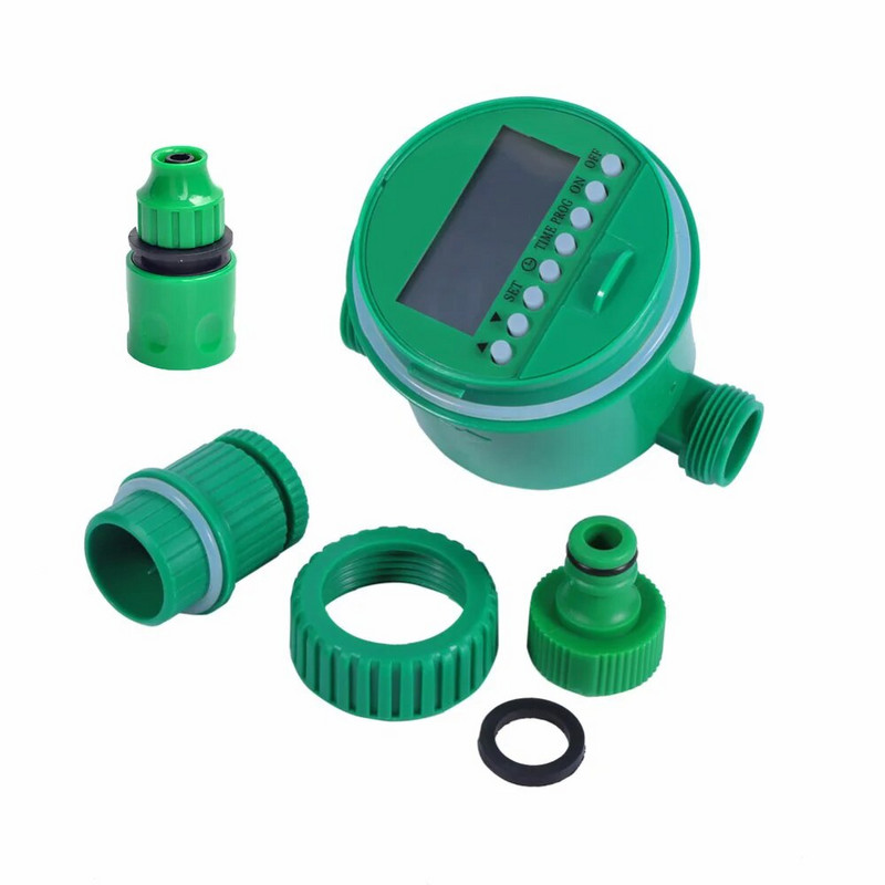 Automatski mjerač vremena za navodnjavanje Kontroler inteligentnog ventila LCD zaslon Elektronički sat za navodnjavanje Uređaj za kontrolu vrtne vode