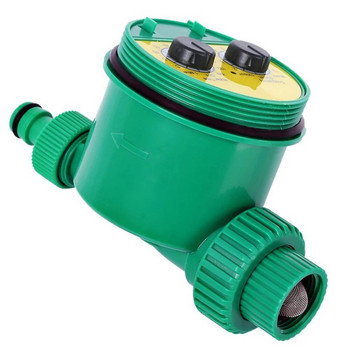 Градински инструмент Външен Таймер за напояване Контролер Автоматичен контролер за пръскачки Програмируем клапан Маркуч Таймер за вода Кран