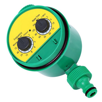 Градински инструмент Външен Таймер за напояване Контролер Автоматичен контролер за пръскачки Програмируем клапан Маркуч Таймер за вода Кран