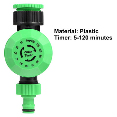 Vrtni alat Vanjski Vremenski programator za navodnjavanje Kontroler Automatski upravljač raspršivača Programabilni ventil Crijevo Slavina za mjerenje vremena