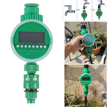 Интелигентен сферичен кран с таймер Автоматичен електронен таймер за поливане на градината Устройство за контрол на поливането на едро