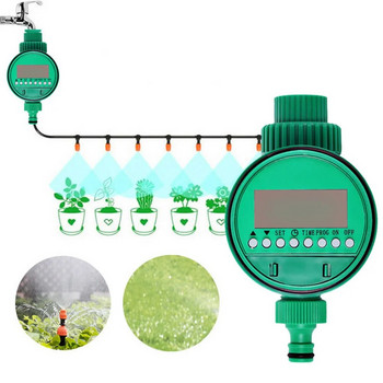 Интелигентен сферичен кран с таймер Автоматичен електронен таймер за поливане на градината Устройство за контрол на поливането на едро