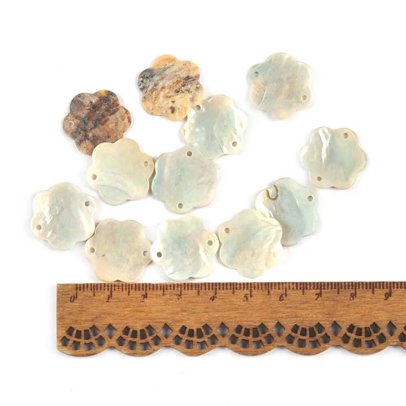 Nedovršene prirodne okrugle školjke privjesak DIY Scrapbooking pribor za rukotvorine Školjke Ručno izrađeni dodaci Kućni dekor c3296