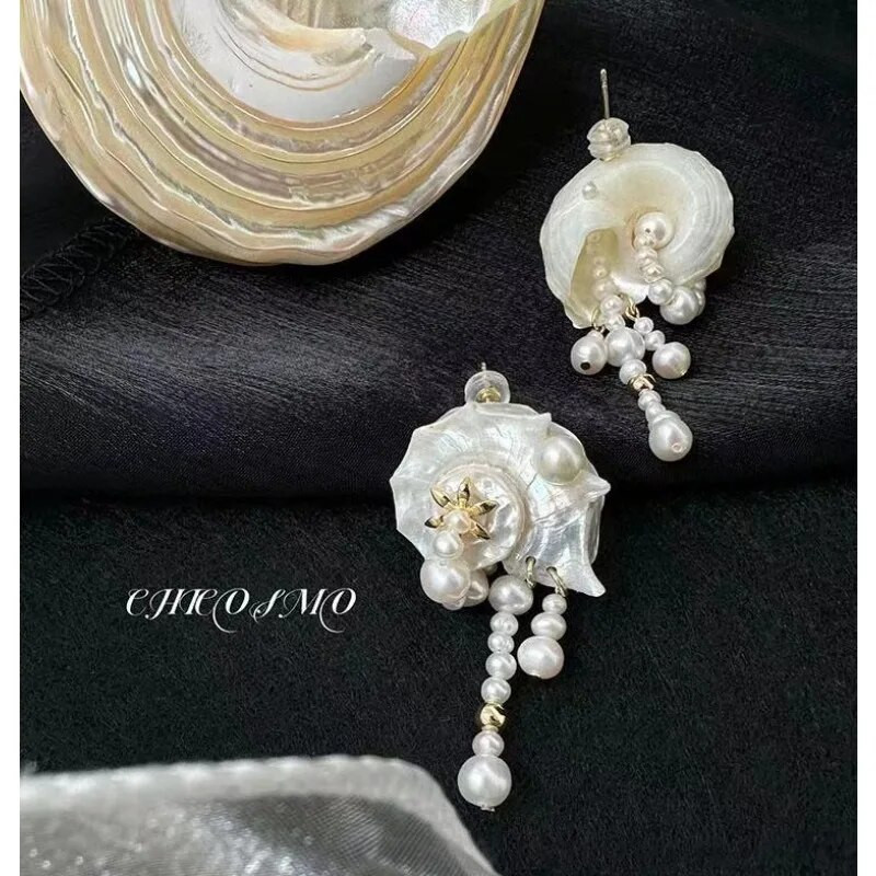 5 tk Natural Shell Conch Akvaariumi paagi kaunistused Maastikukujundus Erakkrabi alternatiivne kest käsitsi valmistatud aksessuaarid DIY