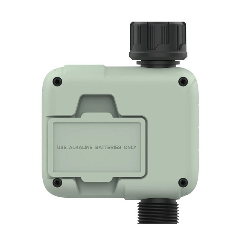 Öntözés időzítő öntözésvezérlő nagy képernyős kijelző Kerti digitális programozható csaptelep Öntöző öntözőrendszer