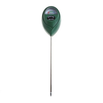 1 бр. Градинарски детектор за измерване на влага в почвата, сензор за откриване на кръгла глава, преносим градински професионален тестер с една игла