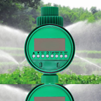 Градински таймер за вода с 1/2/4-посочен маркуч Разделител Автоматично напояване Контролер за напояване Адаптер 4/7 8/11 16 мм маркуч