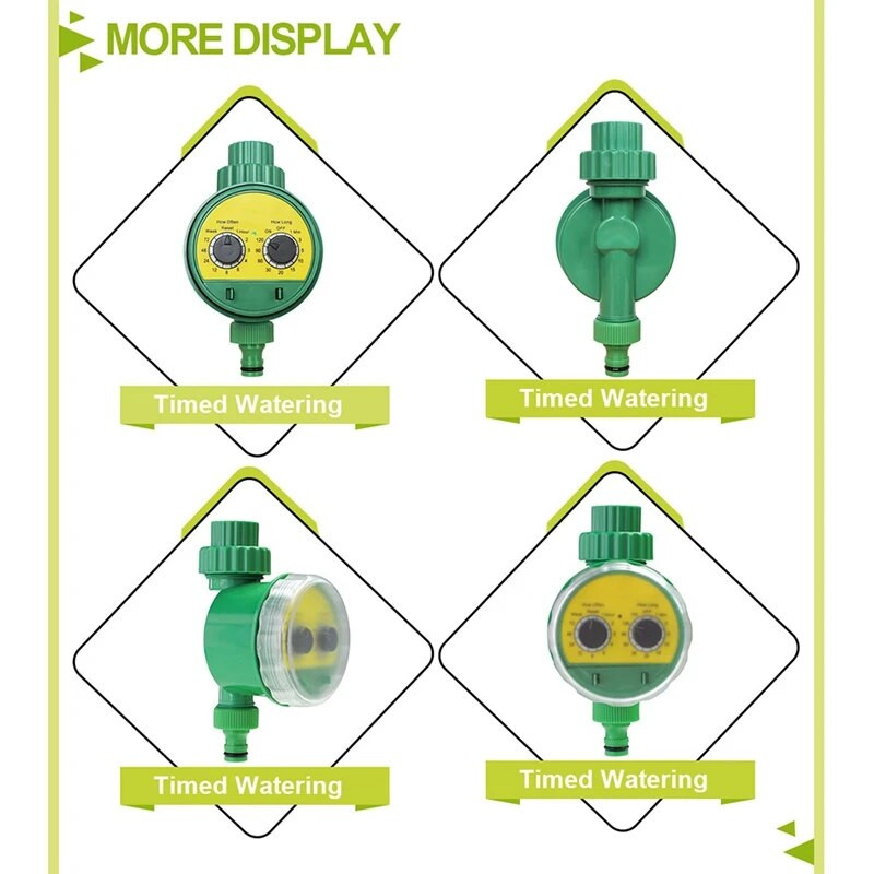 Kontroler za navodnjavanje Elektronički pametni mjerač vremena za navodnjavanje vrta, raspršivač cvijeća za travnjak, regulator vode za zalijevanje