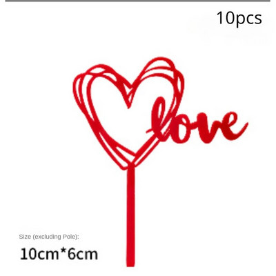 10 vnt Kelių stilių Happy Birthday torto apmušalai juodi auksiniai torto tvarsčiai Baby Shower tortas Gimtadienio vakarėlio torto vėliavėlės papuošimai