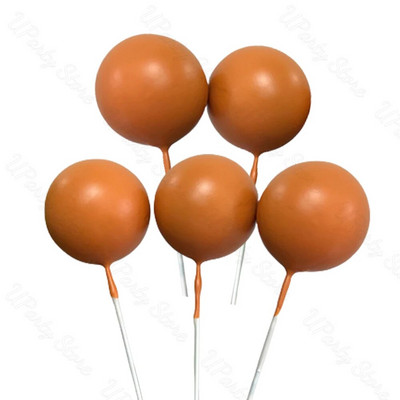 Topper pentru tort Boho La mulți ani, piele de cafea, bej, nisip, retro, maro, bile, suport pentru tort pentru baby Shower