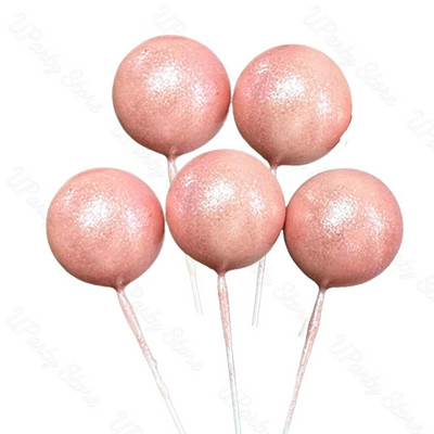 Topper pentru tort Boho La mulți ani, piele de cafea, bej, nisip, retro, maro, bile, suport pentru tort pentru baby Shower