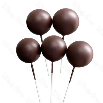 Topper pentru tort Boho La mulți ani, piele de cafea, bej, nisip, retro, maro, bile, suport pentru tort pentru baby Shower