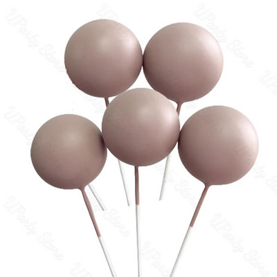 Topper pentru tort Boho La mulți ani, piele de cafea, bej, nisip, retro, maro, bile, suport pentru tort pentru baby Shower