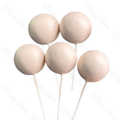 Topper pentru tort Boho La mulți ani, piele de cafea, bej, nisip, retro, maro, bile, suport pentru tort pentru baby Shower