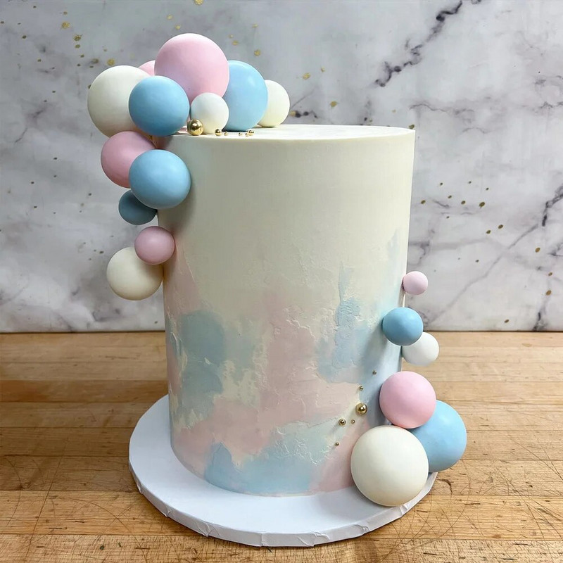 Topper pentru tort Boho La mulți ani, piele de cafea, bej, nisip, retro, maro, bile, suport pentru tort pentru baby Shower