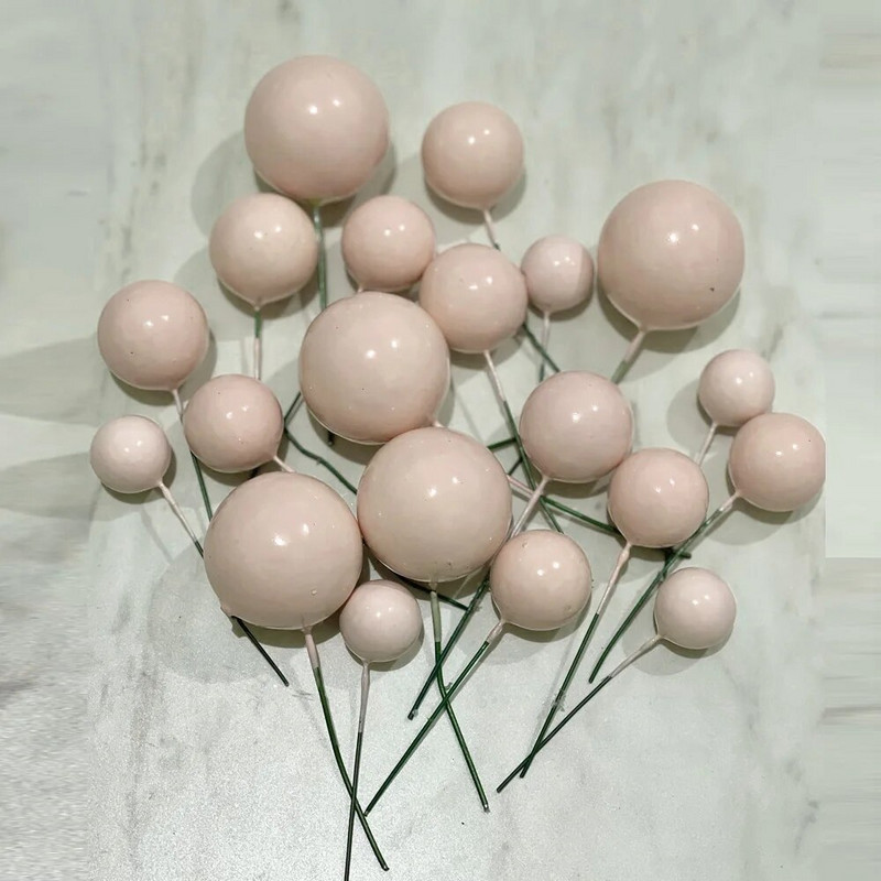 Topper pentru tort Boho La mulți ani, piele de cafea, bej, nisip, retro, maro, bile, suport pentru tort pentru baby Shower