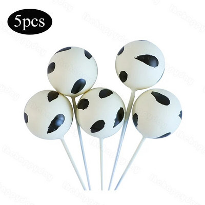 5 vnt. Auksiniai sidabriniai rutuliukai, pagaminti pasidaryk pats, gimtadienio tortų puošmenos Kekselių tortų apmušalai, skirti kūdikių vakarui Vestuvių tortų rutuliukai