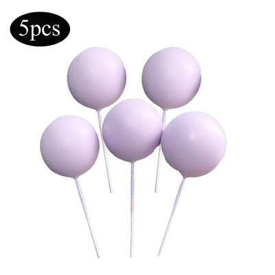 5 vnt. Auksiniai sidabriniai rutuliukai, pagaminti pasidaryk pats, gimtadienio tortų puošmenos Kekselių tortų apmušalai, skirti kūdikių vakarui Vestuvių tortų rutuliukai