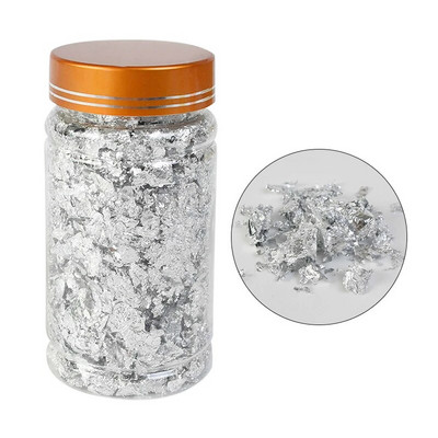 1 vnt Maisto klasės tikro aukso lapų Schabin dribsniai 2 g 24K auksiniai dekoratyviniai indai Chef Art tortų dekoravimo įrankiai