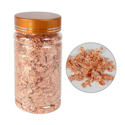 1 vnt Maisto klasės tikro aukso lapų Schabin dribsniai 2 g 24K auksiniai dekoratyviniai indai Chef Art tortų dekoravimo įrankiai