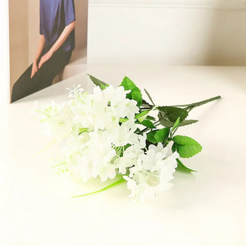 Τεχνητά λουλούδια Μονά 33 εκ. Υάκινθος Λουλούδι Long Stem Art Photo Props Διακοσμητικά Γραφείου Γάμου Τεχνητά φυτά