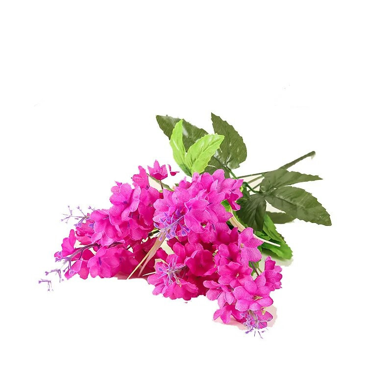 Umelé kvety, jeden 33 cm hyacintový kvet s dlhou stonkou, umelecké foto rekvizity, dekorácie na svadbu, domácnosť a kanceláriu, umelé rastliny.