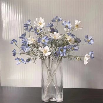 Τεχνητό λουλούδι Gesang 4 Fork Cosmos Imitation Silk Fake Flower Διακόσμηση σπιτιού Δώρο γάμου για την ημέρα του Αγίου Βαλεντίνου