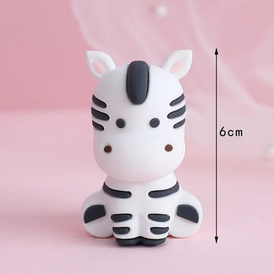 Jungle Animals tortafeltöltő Állatkert Állatok Oroszlán tigris Elefánt Torta Dekoráció Babazuhany Gyerekek Dzsungel Szafari Születésnapi parti díszek