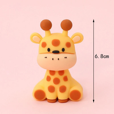 Jungle Animals tortafeltöltő Állatkert Állatok Oroszlán tigris Elefánt Torta Dekoráció Babazuhany Gyerekek Dzsungel Szafari Születésnapi parti díszek