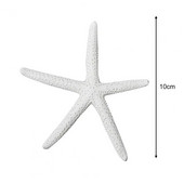 Jūros žvaigždės ornamentas lengvas dekoratyvinis dirbtinis jūros žvaigždė, paprastos išvaizdos, patvarus papuošalas vestuvėms