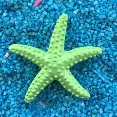 Ornament de decorare Mini stea de mare artificială rășină colorată Steaua de mare Steaua de mare Ornamente pentru acvarii Accesorii